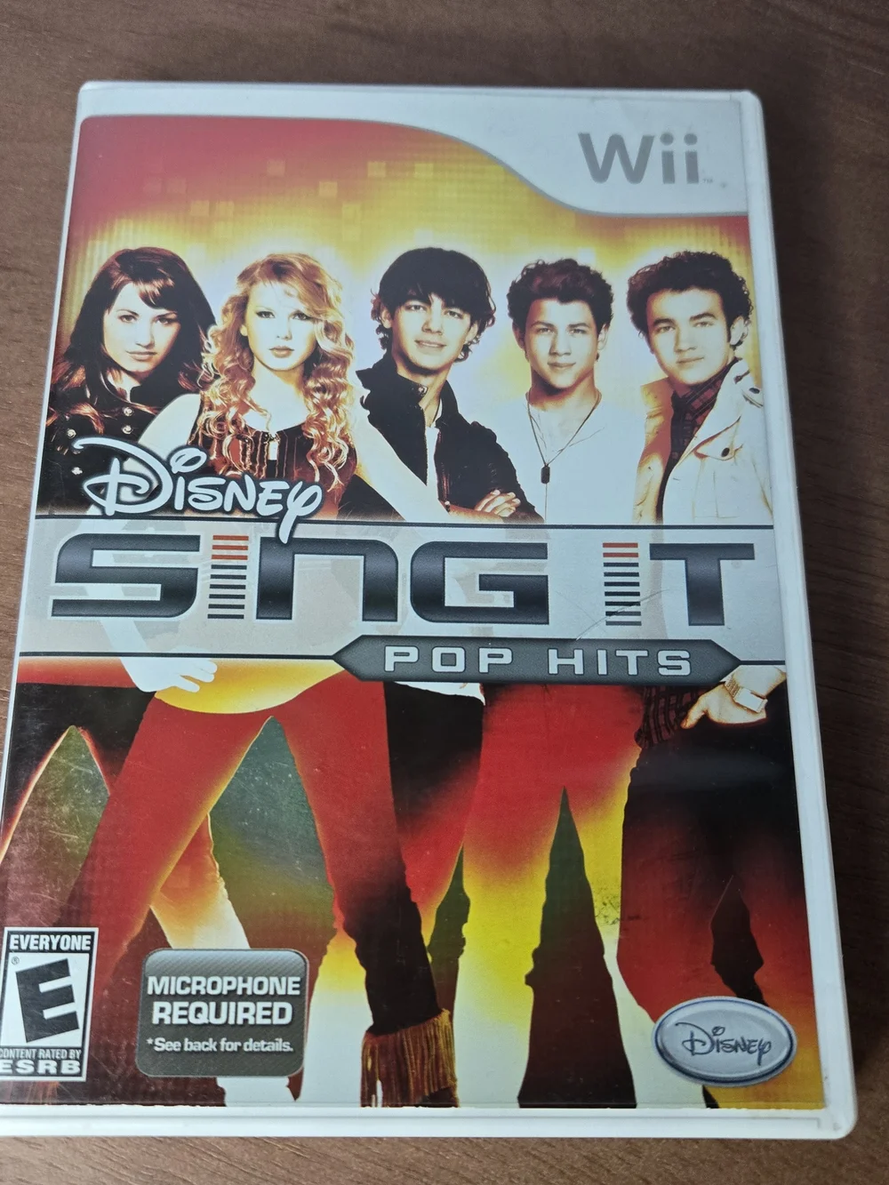 Disney nintendo wii